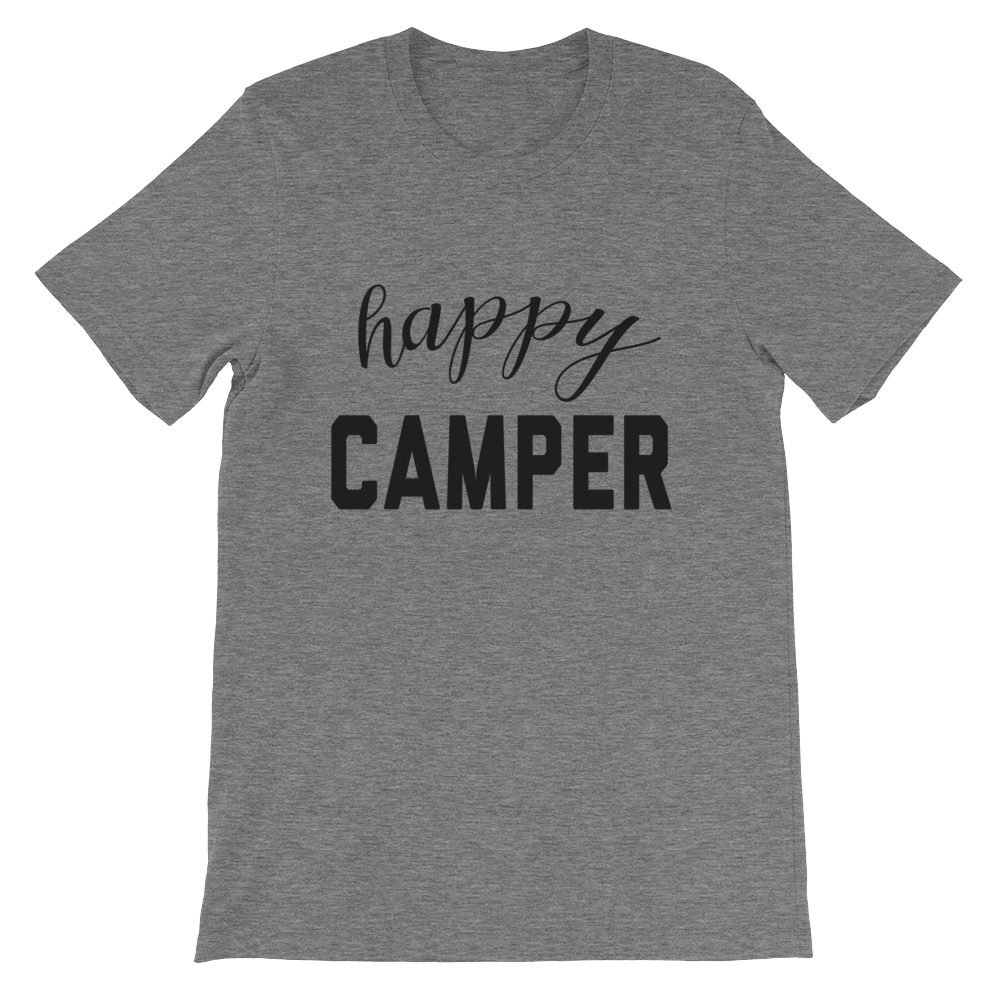 Happy Camper T-Shirt Unisex