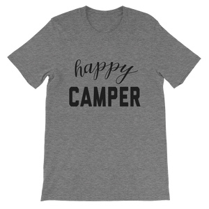 Happy Camper T-Shirt Unisex