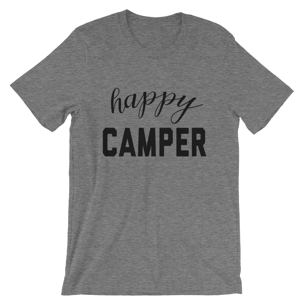 Happy Camper T-Shirt Unisex