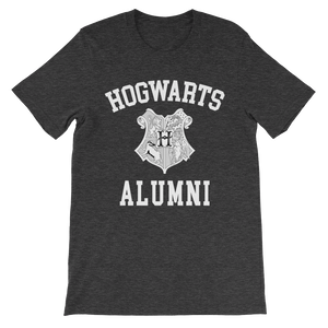 Hogwarts Alumni Shirt Dark Grey Heather