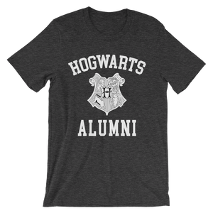 Hogwarts Alumni Shirt Dark Grey Heather