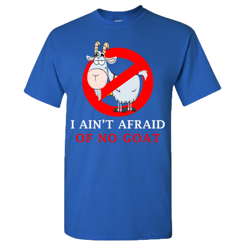 I Ain't Afraid Of No Goats Cubs Bill Murray T-Shirt Official