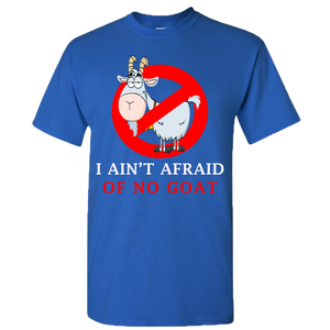 I Ain't Afraid Of No Goats Cubs Bill Murray T-Shirt Official