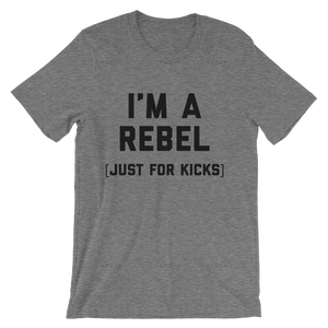 Rebel (just for kicks) Shirt
