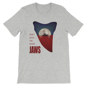 Jaws Don't Go In The Water Design T-Shirt