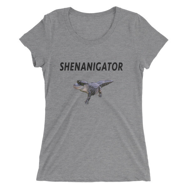 Shenanigator Ladies T-Shirt - Bring Me Tacos