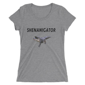 Shenanigator Ladies T-Shirt - Bring Me Tacos