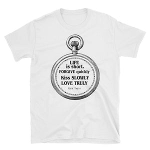 LIfe Is Short Short-Sleeve Unisex T-Shirt