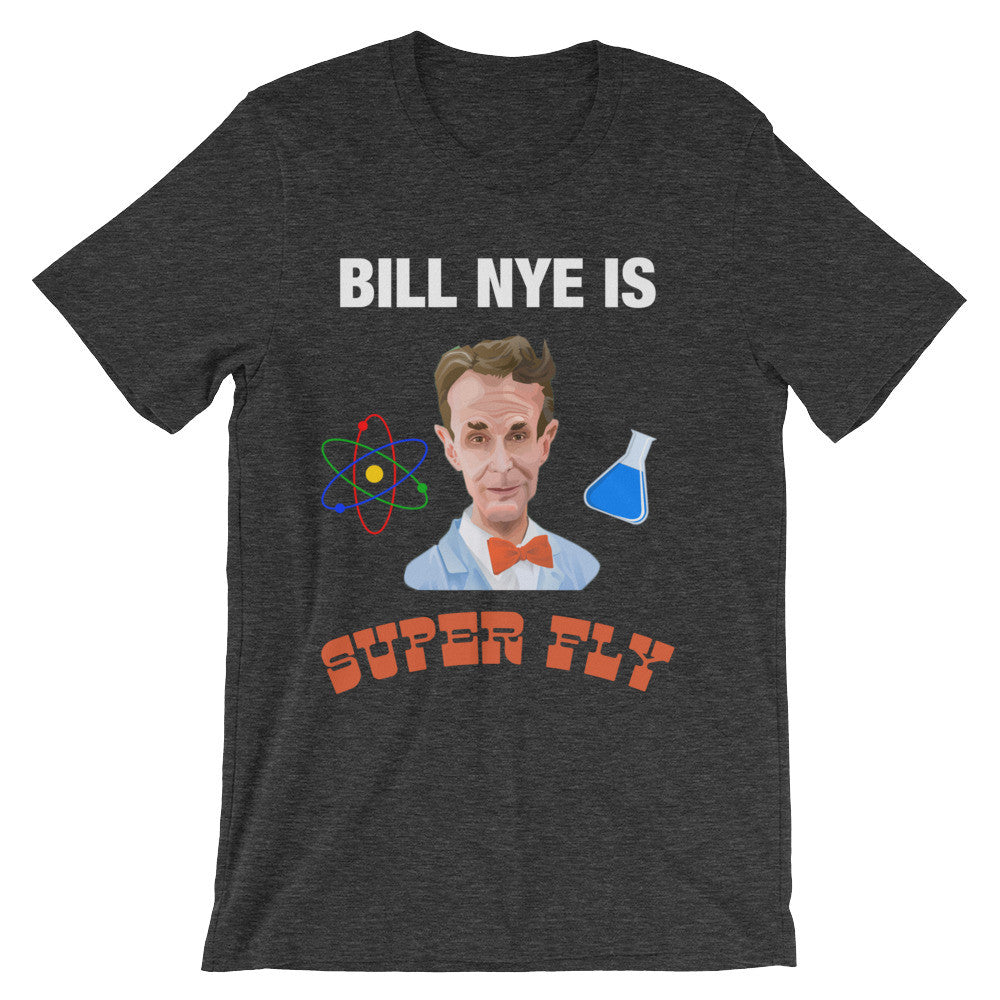 Science Bill Nye Super Fly Mens short sleeve t-shirt