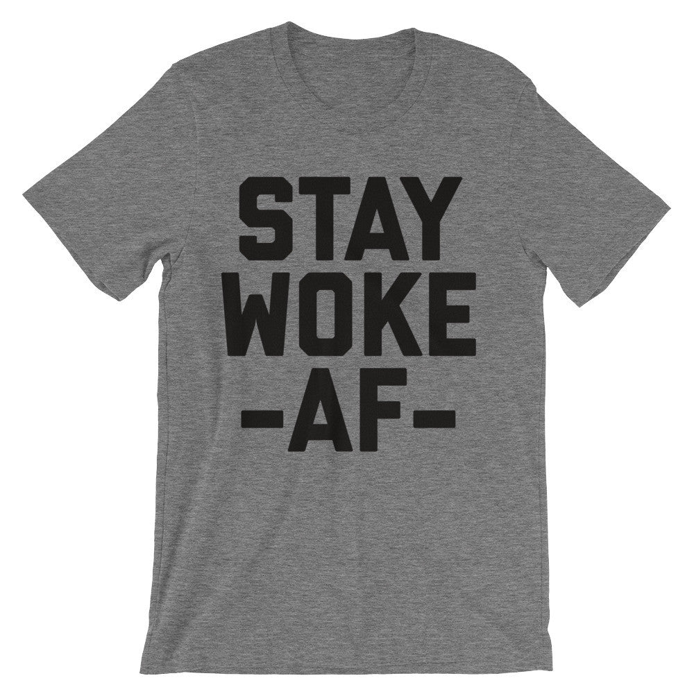 Stay Woke short sleeve t-shirt