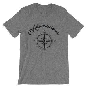 Compass Adventurous Unisex short sleeve t-shirt