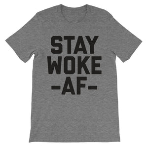 Stay Woke short sleeve t-shirt