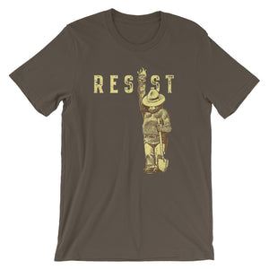 Smokey Bear Resist short sleeve t-shirt