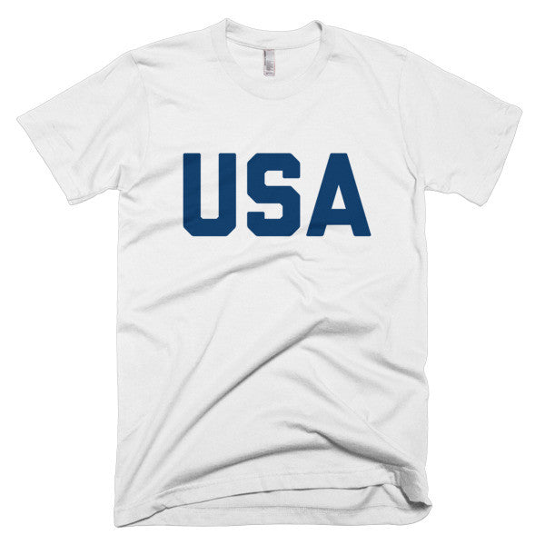 USA 2016 Olympic T-Shirt White - Bring Me Tacos