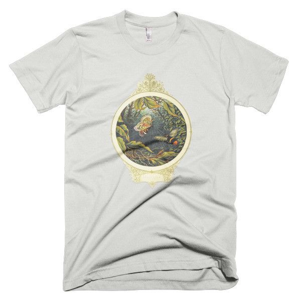 Then Straight He Flew Mens T-Shirt - Bring Me Tacos