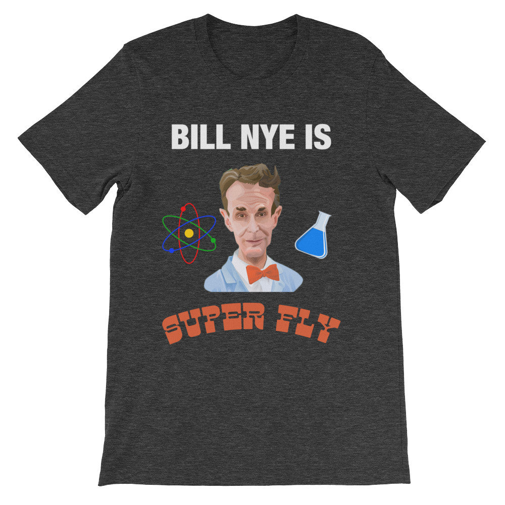Science Bill Nye Super Fly Mens short sleeve t-shirt