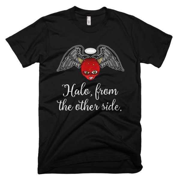 Halo From The Other Side T-Shirt - Bring Me Tacos