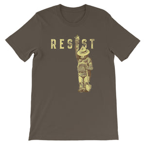 Smokey Bear Resist short sleeve t-shirt