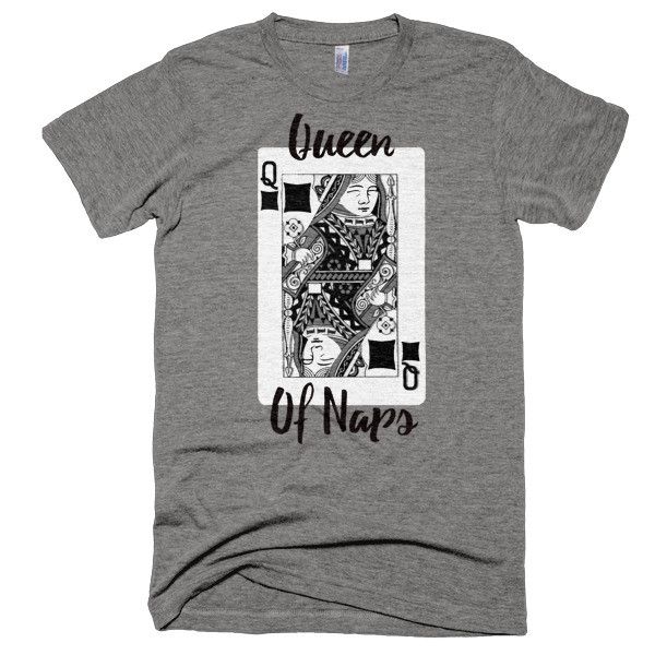 Queen Of Naps T-Shirt - Bring Me Tacos - 1