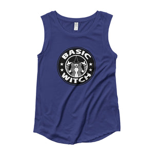 Basic Witch Ladies Cap Sleeve T-Shirt