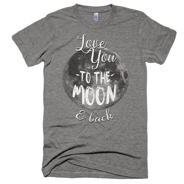 I Love You To The Moon T-Shirt - Bring Me Tacos