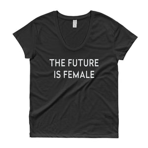 The Future Is Female Ladies Roadtrip Tee