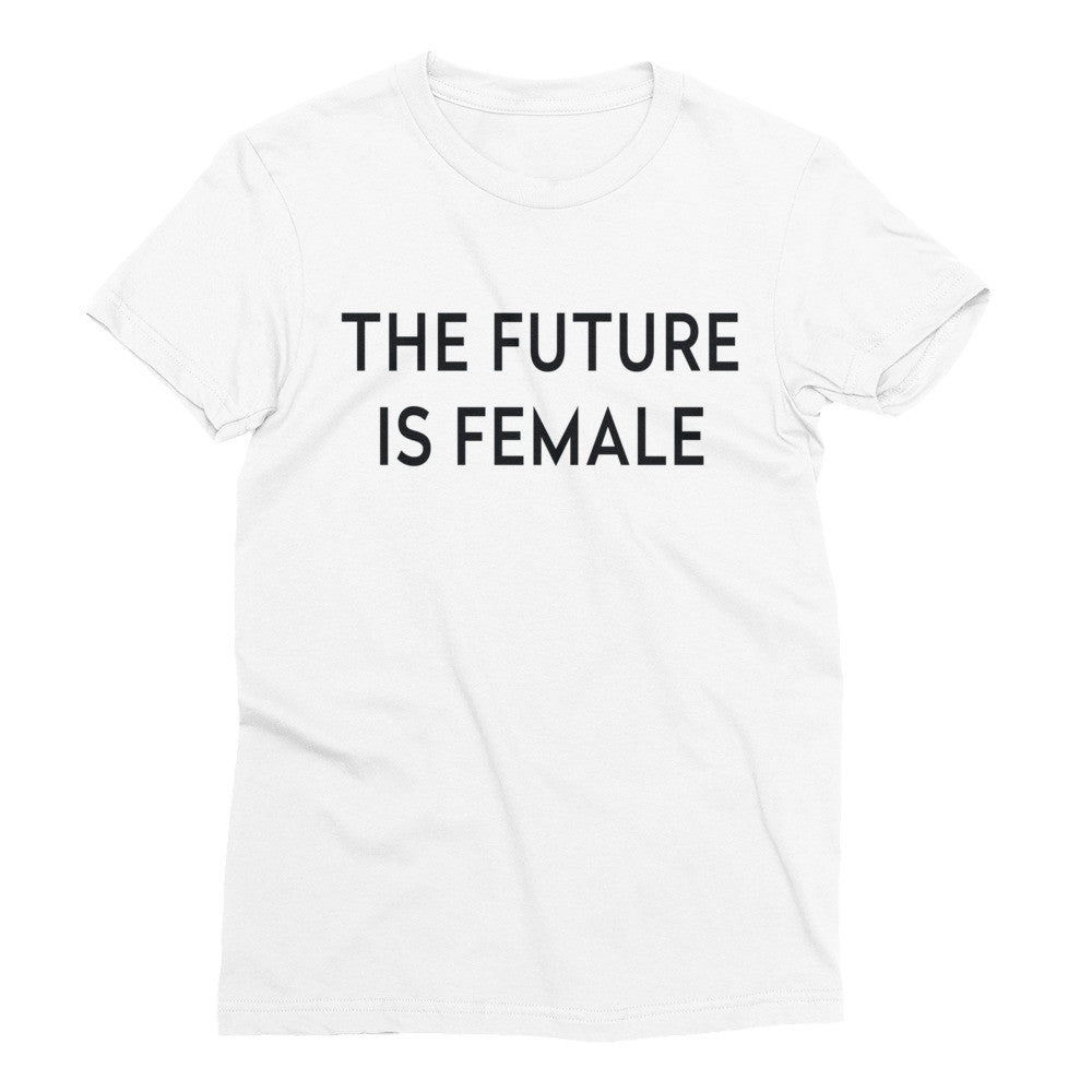 The Future Is Female Womens Short Sleeve T-Shirt