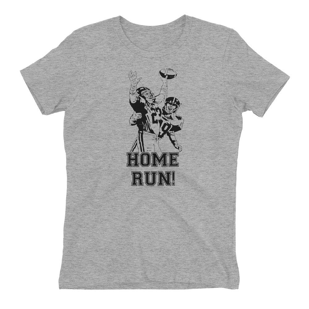 Home Run Football Women's t-shirt