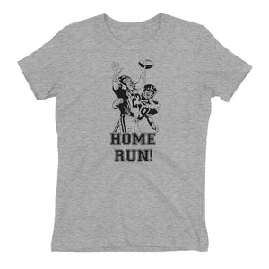 Home Run Football Women's t-shirt