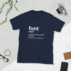 Funt Fun Aunt T-Shirt