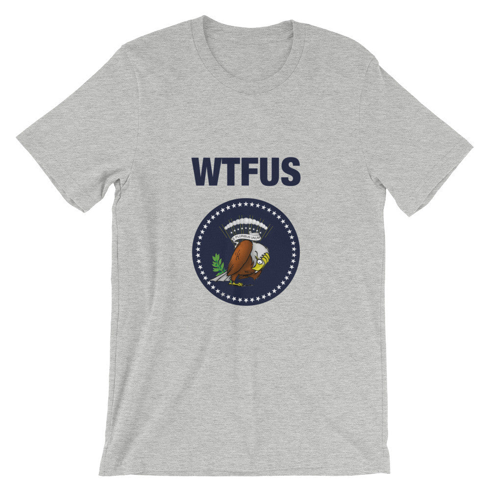 WTFUS Funny Eagle short sleeve Shirt