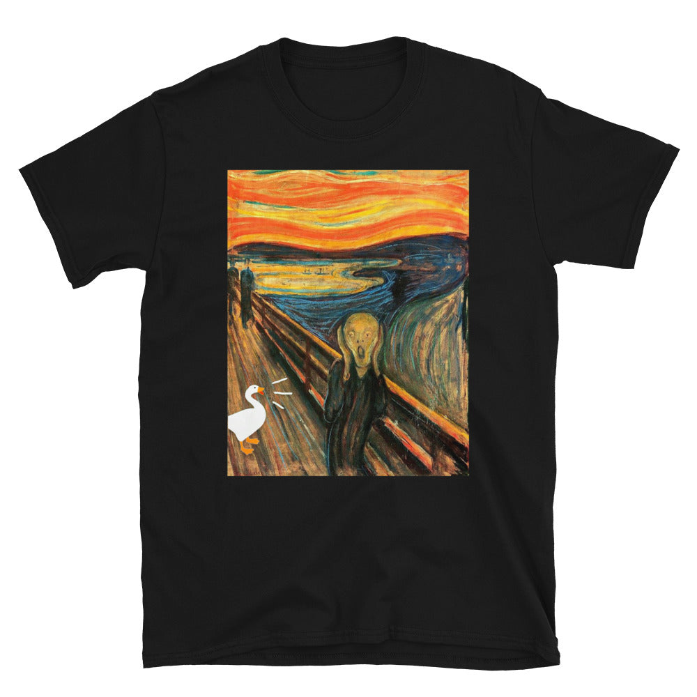 Untitled Goose Game Scream Unisex T-Shirt