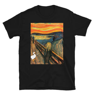 Untitled Goose Game Scream Unisex T-Shirt
