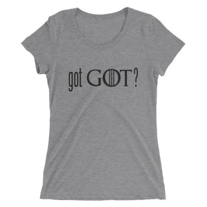 Got Game Of Thrones Ladies T-Shirt - Bring Me Tacos