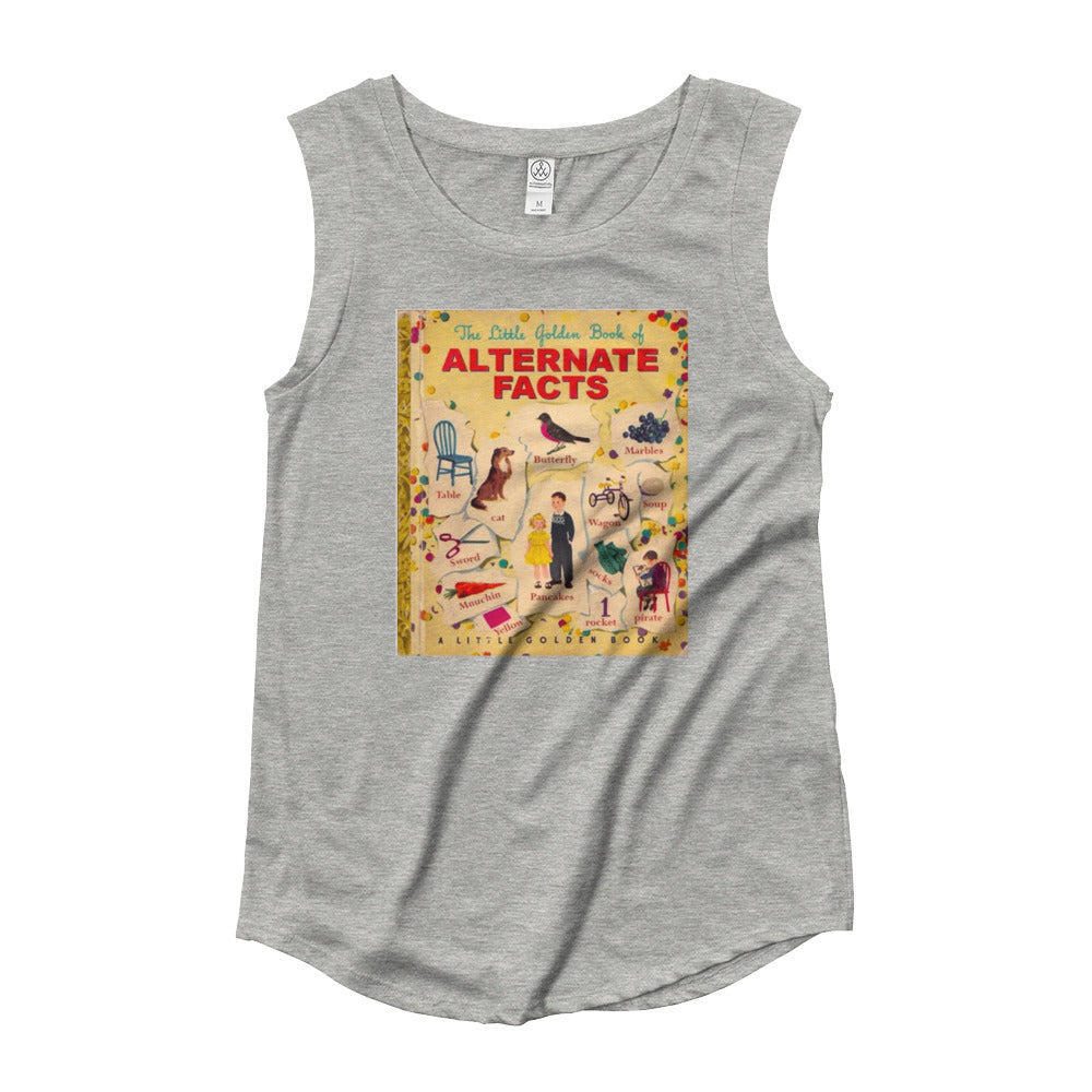 Alternative Facts Ladies Cap Sleeve T-Shirt