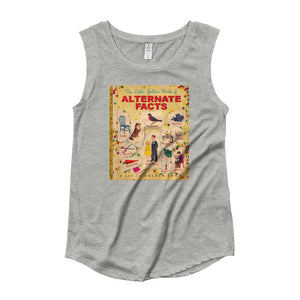 Alternative Facts Ladies Cap Sleeve T-Shirt