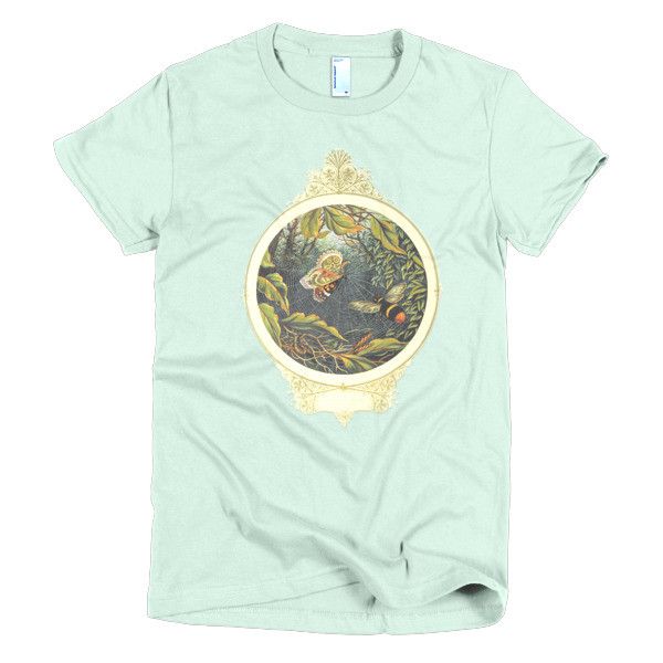 Then Straight He Flew Butterfly T-Shirt - Bring Me Tacos