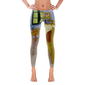 Van Gogh's Bedroom Leggings - Bring Me Tacos - 1