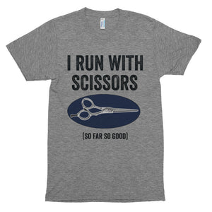 I Run With Scissors T-Shirt - Bring Me Tacos