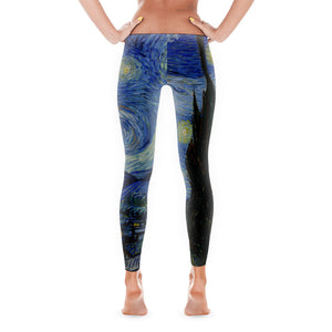 Starry Night Leggings - Bring Me Tacos - 2