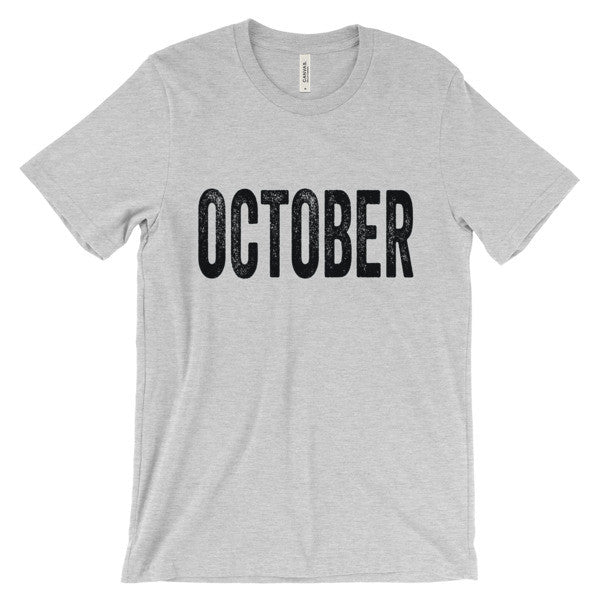 October T-Shirt - Bring Me Tacos