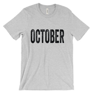 October T-Shirt - Bring Me Tacos