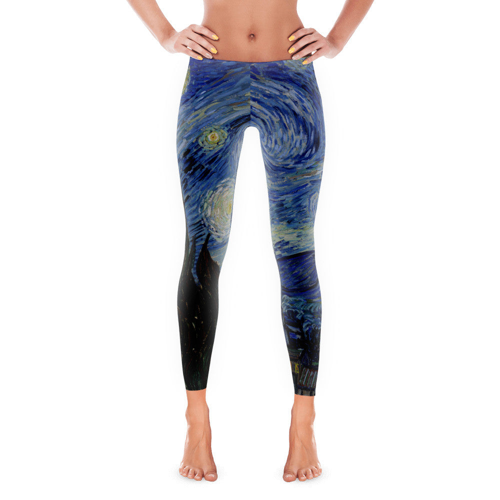 Starry Night Leggings - Bring Me Tacos - 1