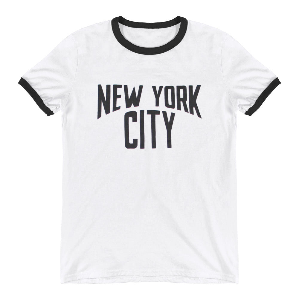 New York City Ringer T-Shirt