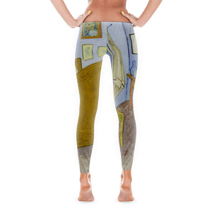 Van Gogh's Bedroom Leggings - Bring Me Tacos - 2