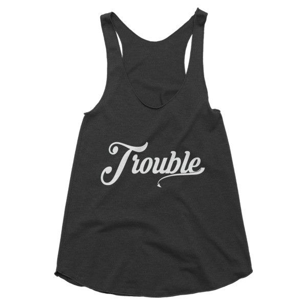 Trouble Women's racerback tank - Bring Me Tacos