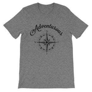 Compass Adventurous Unisex short sleeve t-shirt