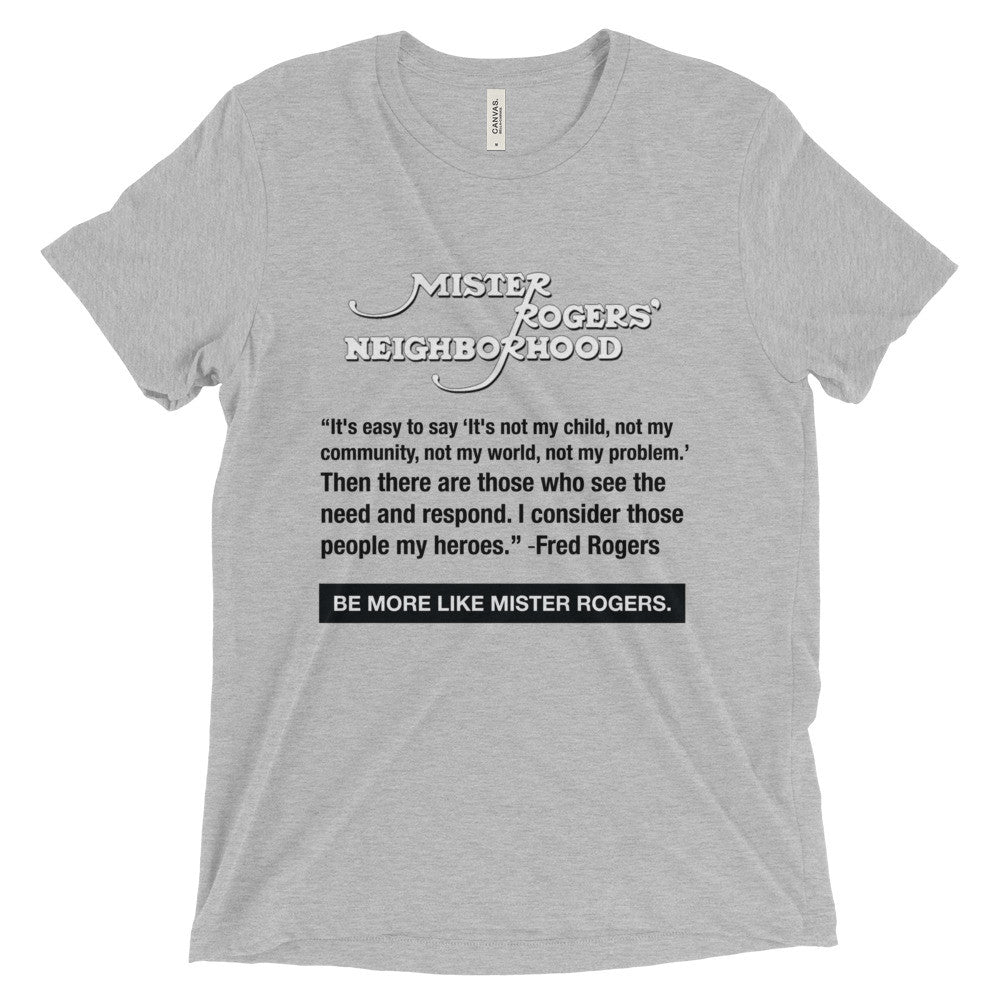 Mister Rogers, Fred Rogers Quotes t-shirt