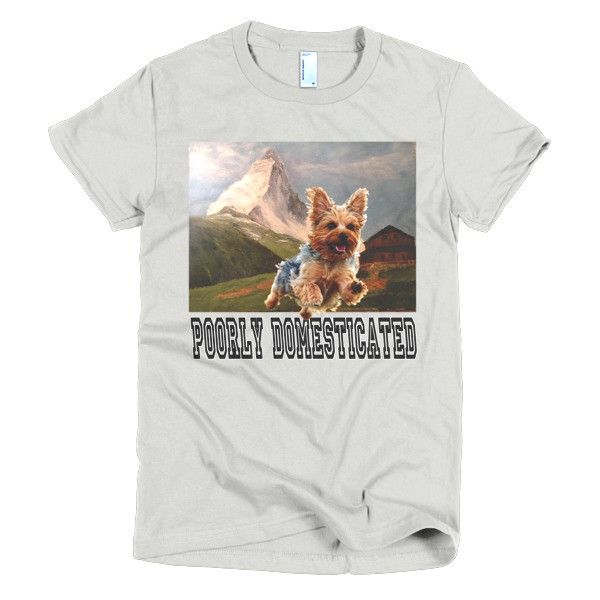 Poorly Domesticated T-Shirt - Bring Me Tacos