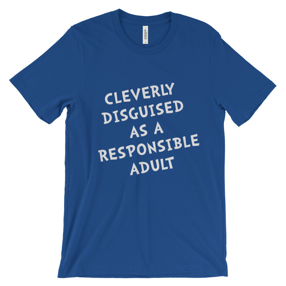 Cleverly Disguised Unisex short sleeve t-shirt
